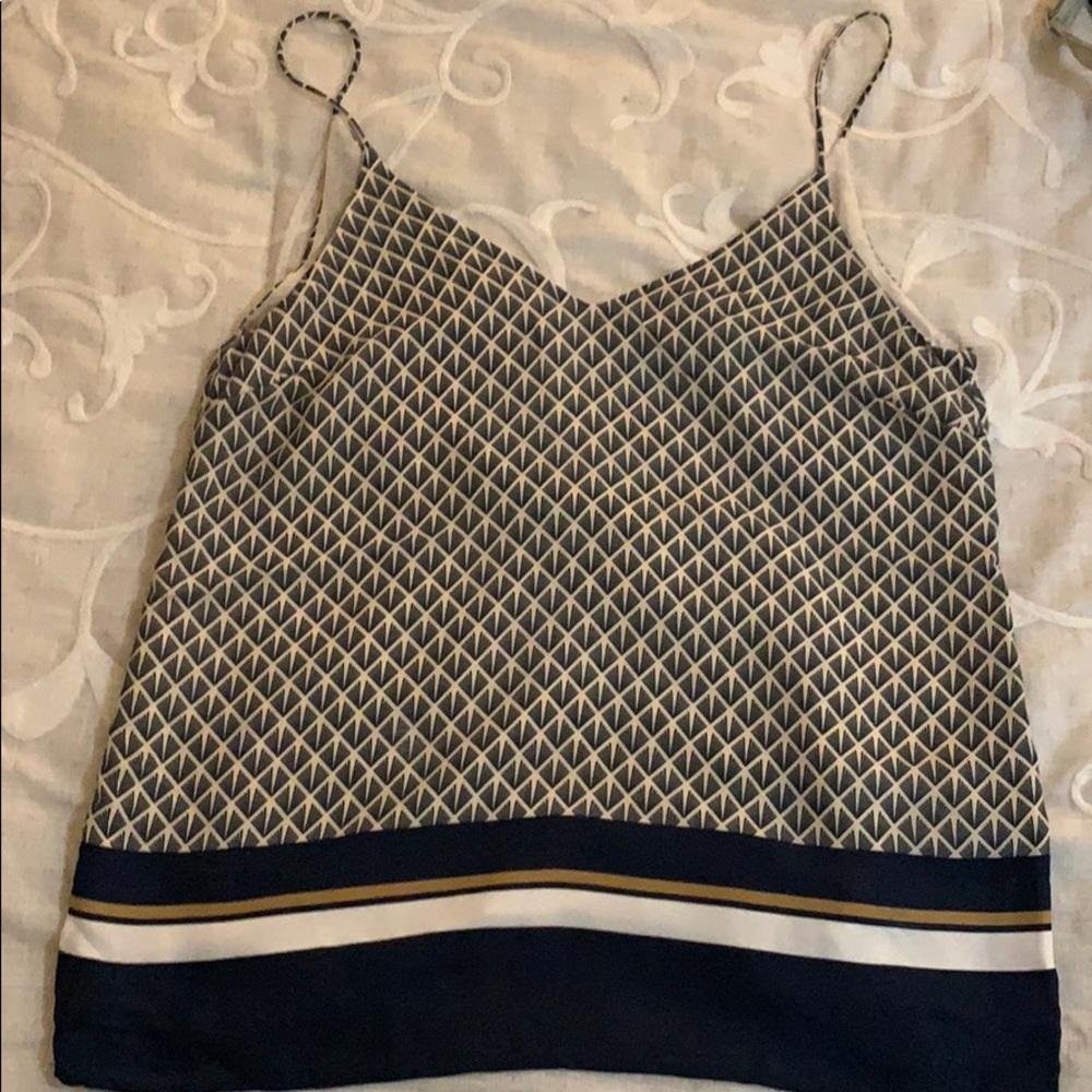 Patterned Tank Top
